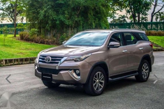 2018 Toyota Fortuner for sale