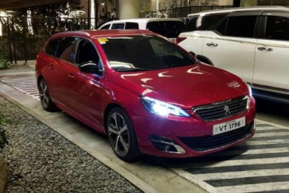 2017 Peugeot 308 for sale