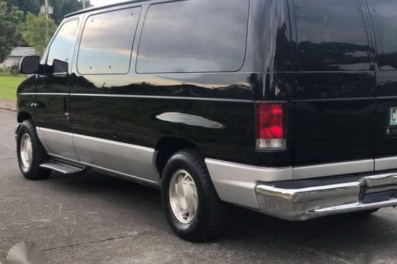 2002 FORD E150 FOR SALE