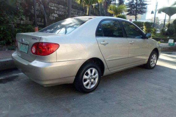 Toyota ALTIS E 2002 for sale