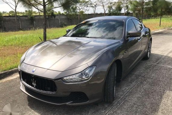 Maserati Ghibli 2016 for sale