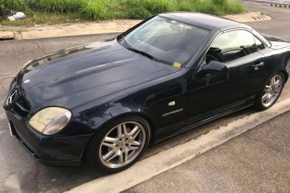 1997 Merecedes Benz SLK 230 for sale