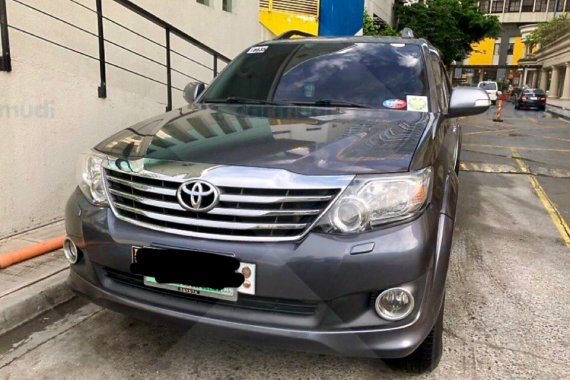 2012 Toyota Fortuner for sale