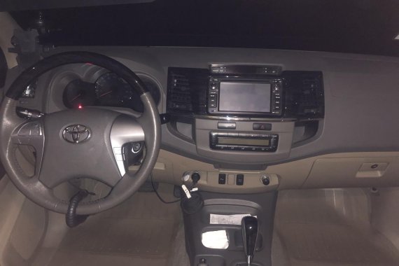 2012 Toyota Fortuner for sale