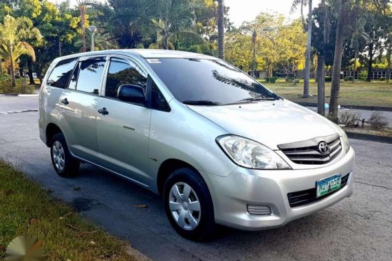 Toyota Innova J 2010 for sale