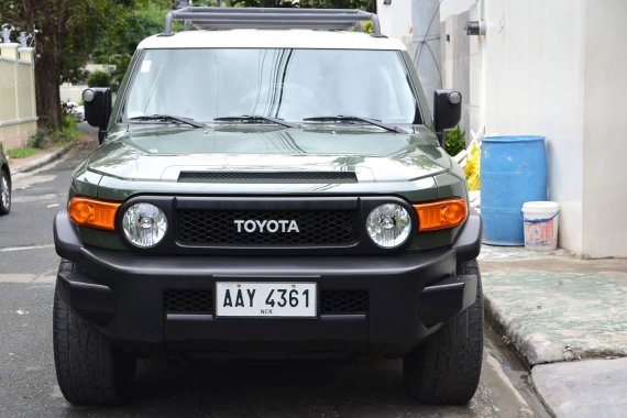 Toyota FJ CRUISER 2014 for sale