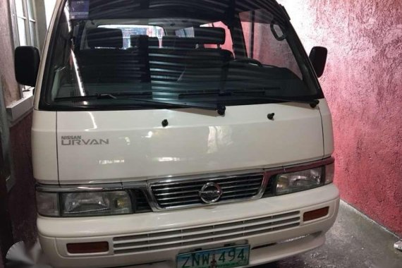 Nissan Urvan Escapade 2008 for sale