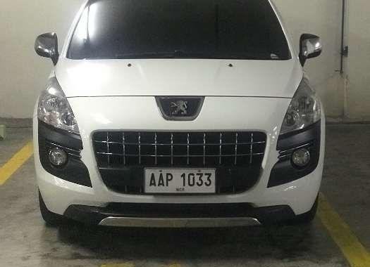 2013 Peugeot 3008 for sale