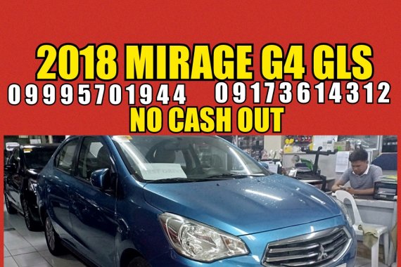 2018 Mitsubishi Mirage G4 GLS Zero DP Montero sport glx 