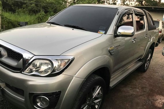 Toyota Hilux 2.5G 2010 for sale