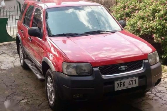 2002 Ford Escape for sale