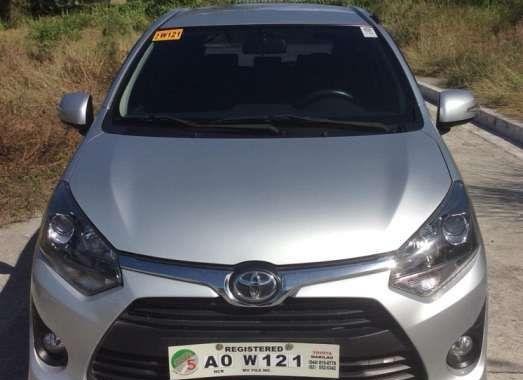 2017 Toyota Wigo for sale