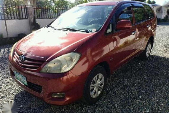 2009 Toyota Innova J for sale