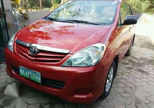 2011 Toyota Innova E Matic for sale