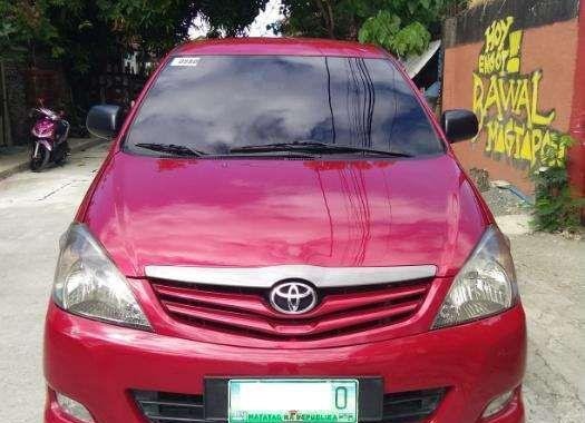 Toyota Innova J 2011 for sale