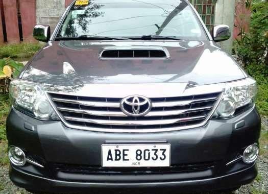 2016 Toyota Fortuner for sale