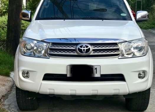 2011 Toyota Fortuner for sale