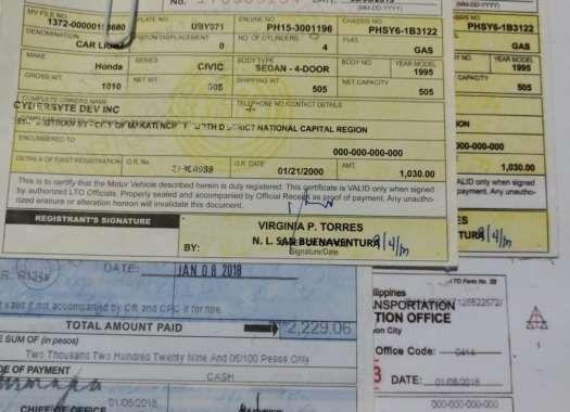 Honda Civic 1995 for sale