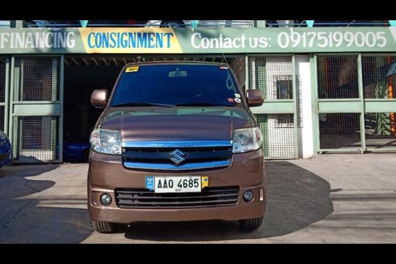 2014 Suzuki APV SGX AT for sale