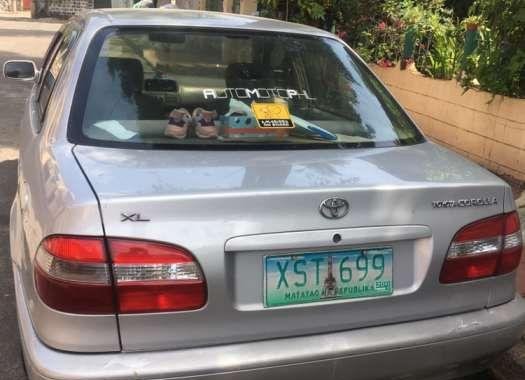 2004 Toyota Corolla XL for sale