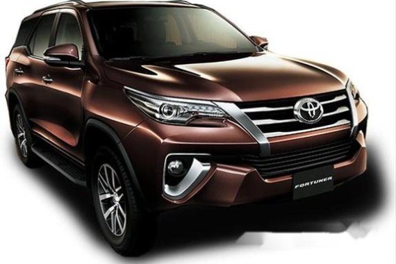 Toyota Fortuner V 2018 for sale