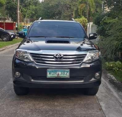 2014 Toyota Fortuner V for sale