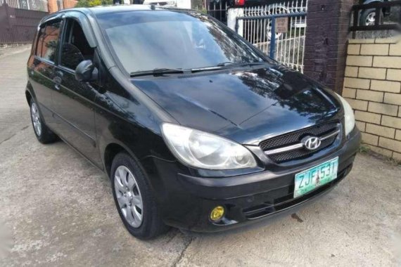 2007 Hyundai Getz 1.4L for sale