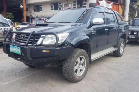 2012 Toyota Hilux 4x4 automatic for sale
