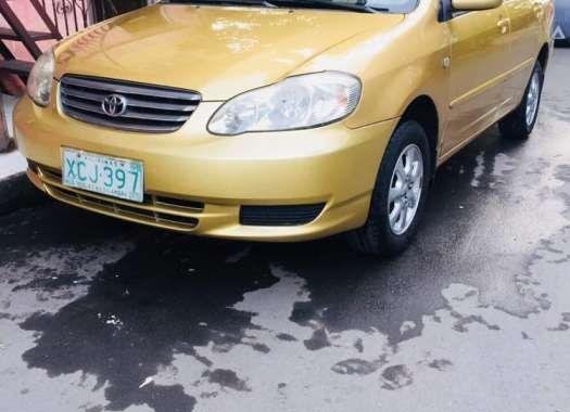 Toyota Corolla Altis 2001 for sale