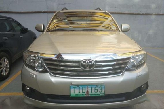 Toyota Fortuner 2012 for sale