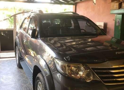 Toyota Fortuner G 2012 for sale