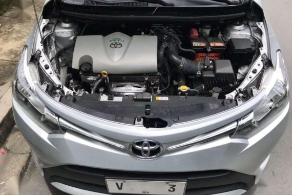 Toyota Vios 1.3E Silver AT 2017 for sale