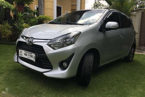 Toyota Wigo 2017 for sale