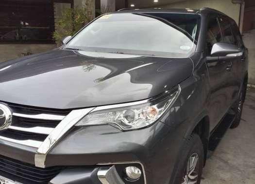 Toyota Fortuner 2017 for sale