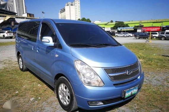 2011 Hyundai Grand Starex CVX