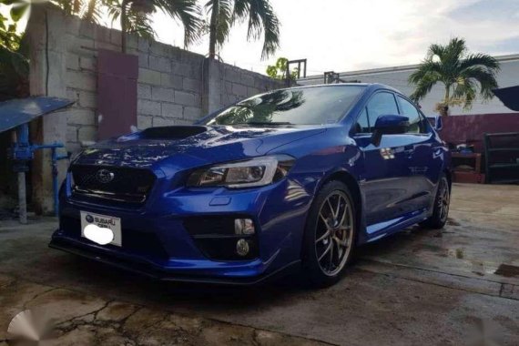 Subaru WRX STI 2016 for sale