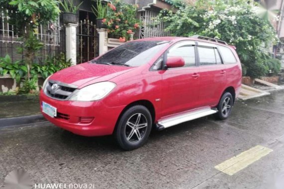 2005 Toyota Innova for sale