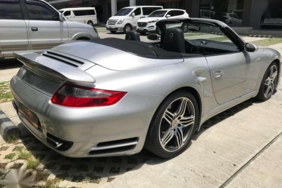 2008 Porsche 911 Turbo Cabriolet for sale