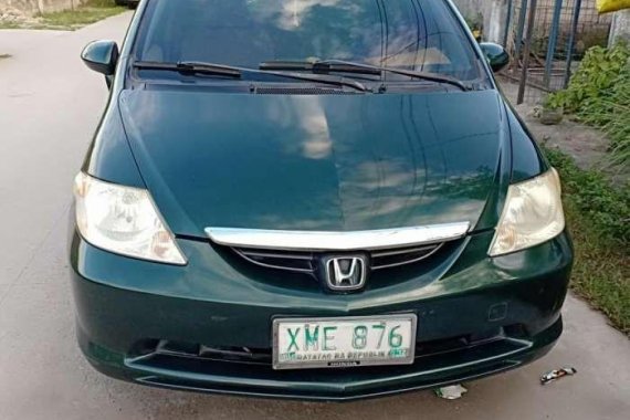 Well-kept honda city idsi for sale