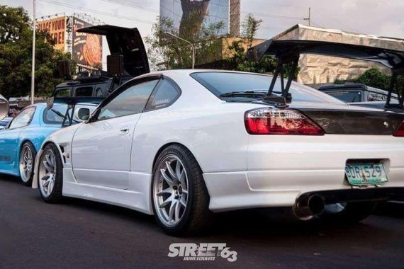 well-kept Nissan silvia for sale