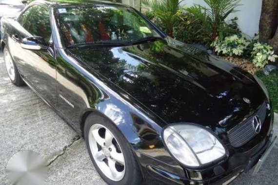 2002 Mercedes Benz SLK 200  for sale