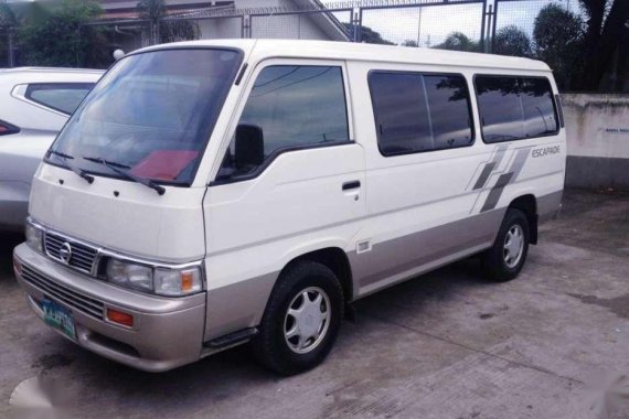 Nissan Urvan Escapade 2013 for sale