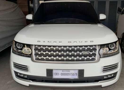 2017 Range Rover for sale