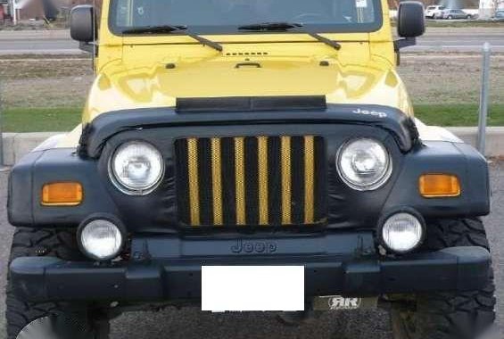 1999 Jeep Wrangler for sale