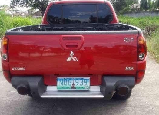 2010 Mitsubishi Strada Gls 4x4 3.2 for sale