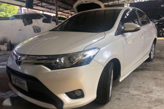 2016 Toyota Vios 1.5 G Automatic Transmission PEARL WHITE