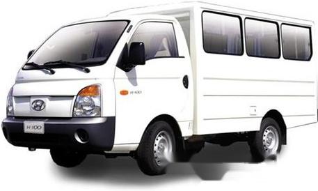 Hyundai H100 Shuttle Van 2 Ac 2018 for sale