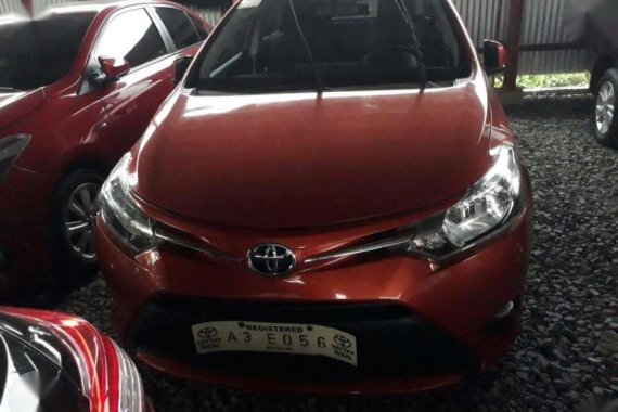 Toyota Vios E Orange Manual 2018 Model