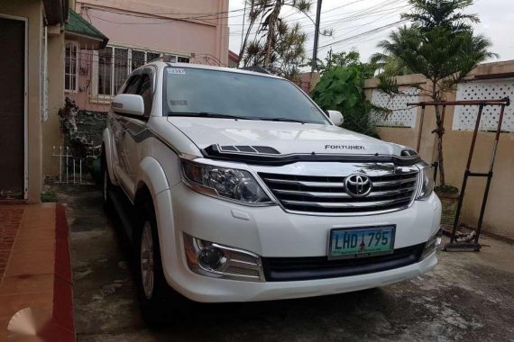 2012 Toyota Fortuner for sale