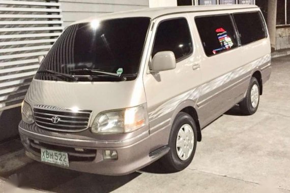 Toyota Hiace 2002 for sale